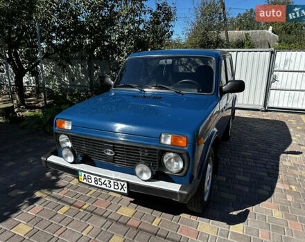 Синий ВАЗ 21214, объемом двигателя 1.7 л и пробегом 60 тыс. км за 6500 $, фото 1 на Automoto.ua