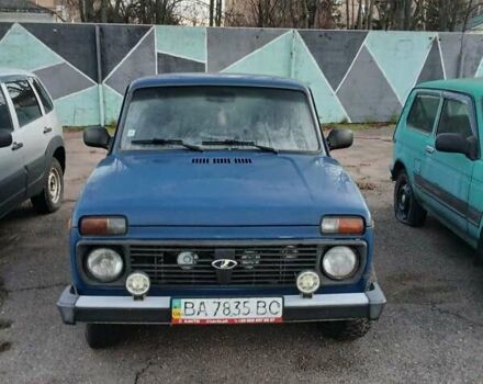 Синій ВАЗ 21214, об'ємом двигуна 1.69 л та пробігом 433 тис. км за 3000 $, фото 1 на Automoto.ua
