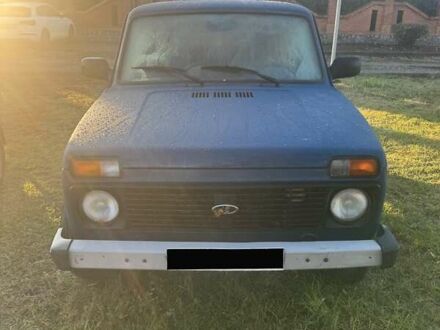Синій ВАЗ 21214, об'ємом двигуна 1.7 л та пробігом 165 тис. км за 4500 $, фото 1 на Automoto.ua
