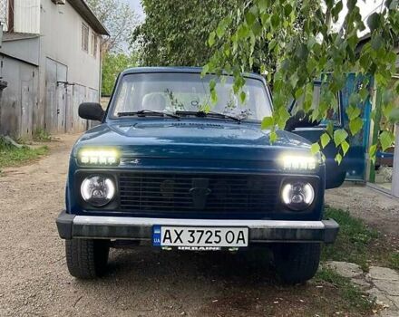 Синий ВАЗ 21214, объемом двигателя 1.7 л и пробегом 166 тыс. км за 4500 $, фото 1 на Automoto.ua