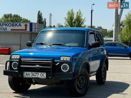 ВАЗ 21214 2014 у Дніпро (Дніпропетровську) на Automoto.ua Синій ВАЗ 21214, об'ємом двигуна 1.69 л та пробігом 149 тис. км за 5800 $, фото 1 на Automoto.ua