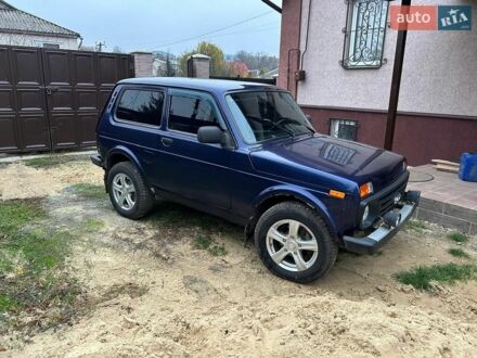 Синій ВАЗ 21214, об'ємом двигуна 1.69 л та пробігом 180 тис. км за 5000 $, фото 1 на Automoto.ua