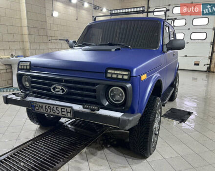 Синий ВАЗ 21214, объемом двигателя 1.69 л и пробегом 95 тыс. км за 6000 $, фото 1 на Automoto.ua