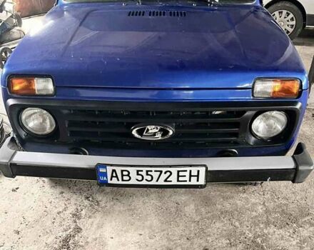 Синий ВАЗ 21214, объемом двигателя 1.69 л и пробегом 38 тыс. км за 6000 $, фото 1 на Automoto.ua