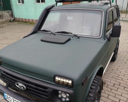 Зелений ВАЗ 21214, об'ємом двигуна 1.7 л та пробігом 150 тис. км за 4850 $, фото 7 на Automoto.ua