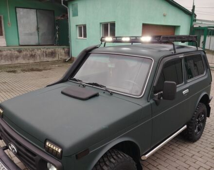 Зелений ВАЗ 21214, об'ємом двигуна 1.7 л та пробігом 150 тис. км за 4850 $, фото 10 на Automoto.ua