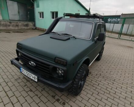 Зелений ВАЗ 21214, об'ємом двигуна 1.7 л та пробігом 150 тис. км за 4850 $, фото 14 на Automoto.ua