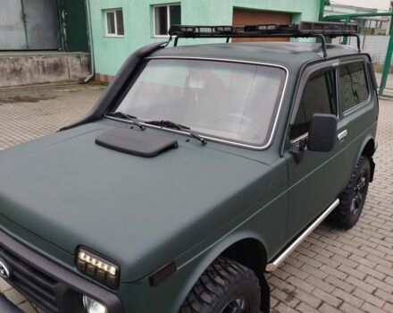 Зелений ВАЗ 21214, об'ємом двигуна 1.7 л та пробігом 150 тис. км за 4850 $, фото 4 на Automoto.ua