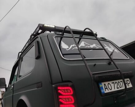 Зелений ВАЗ 21214, об'ємом двигуна 1.7 л та пробігом 150 тис. км за 4850 $, фото 5 на Automoto.ua