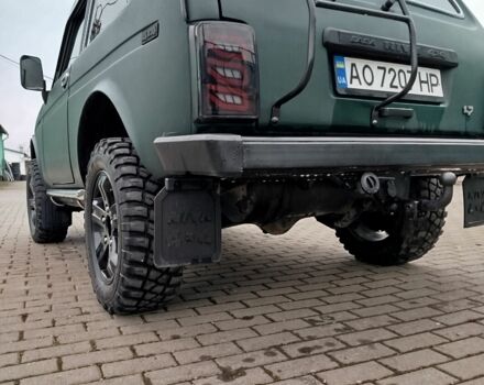 Зелений ВАЗ 21214, об'ємом двигуна 1.7 л та пробігом 150 тис. км за 4850 $, фото 1 на Automoto.ua