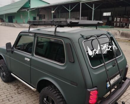 Зелений ВАЗ 21214, об'ємом двигуна 1.7 л та пробігом 150 тис. км за 4850 $, фото 3 на Automoto.ua