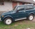 Зеленый ВАЗ 21214, объемом двигателя 1.7 л и пробегом 107 тыс. км за 3600 $, фото 1 на Automoto.ua