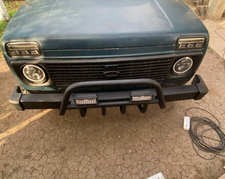 Зеленый ВАЗ 21214, объемом двигателя 1.7 л и пробегом 200 тыс. км за 3699 $, фото 3 на Automoto.ua