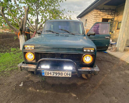 Зеленый ВАЗ 21214, объемом двигателя 1.7 л и пробегом 200 тыс. км за 3699 $, фото 13 на Automoto.ua