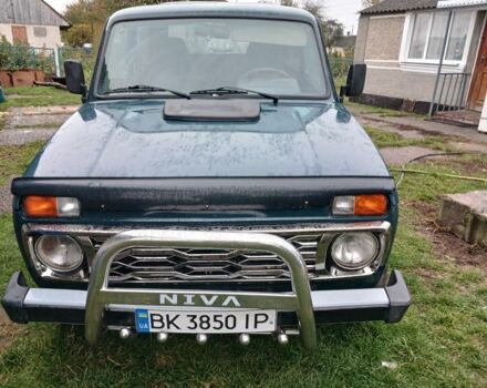 Зеленый ВАЗ 21214, объемом двигателя 1.7 л и пробегом 107 тыс. км за 3600 $, фото 4 на Automoto.ua