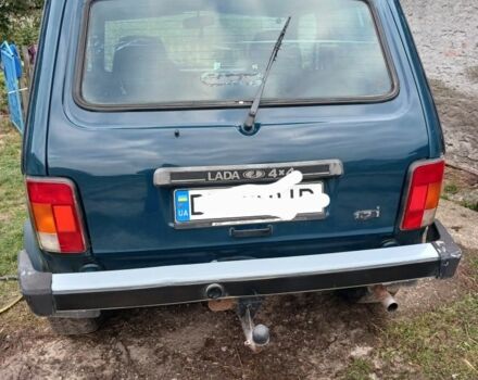 Зеленый ВАЗ 21214, объемом двигателя 1.7 л и пробегом 107 тыс. км за 3600 $, фото 3 на Automoto.ua