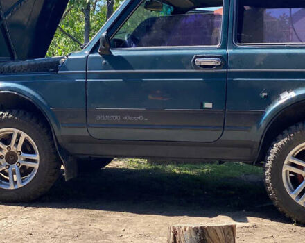 Зеленый ВАЗ 21214, объемом двигателя 1.7 л и пробегом 200 тыс. км за 3699 $, фото 5 на Automoto.ua