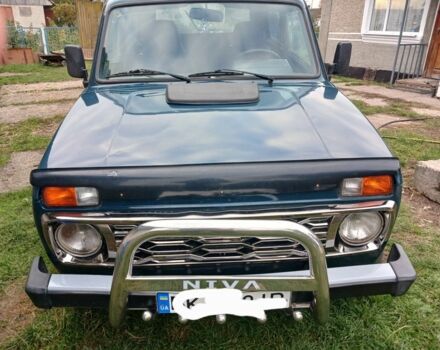 Зеленый ВАЗ 21214, объемом двигателя 1.7 л и пробегом 107 тыс. км за 3600 $, фото 2 на Automoto.ua