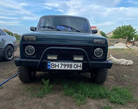 Зеленый ВАЗ 21214, объемом двигателя 1.7 л и пробегом 200 тыс. км за 3699 $, фото 14 на Automoto.ua