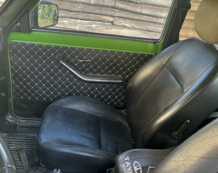 Зелений ВАЗ 21214, об'ємом двигуна 1.7 л та пробігом 160 тис. км за 2800 $, фото 6 на Automoto.ua