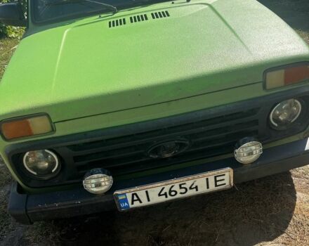 Зелений ВАЗ 21214, об'ємом двигуна 1.7 л та пробігом 160 тис. км за 2800 $, фото 7 на Automoto.ua