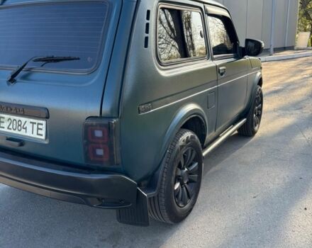 Зеленый ВАЗ 21214, объемом двигателя 1.7 л и пробегом 240 тыс. км за 4500 $, фото 7 на Automoto.ua