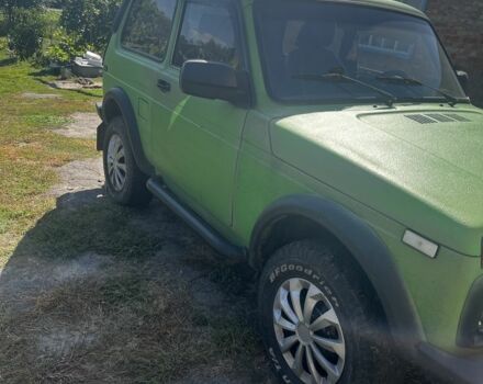 Зелений ВАЗ 21214, об'ємом двигуна 1.7 л та пробігом 160 тис. км за 2800 $, фото 2 на Automoto.ua