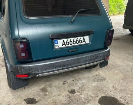 Зеленый ВАЗ 21214, объемом двигателя 1.7 л и пробегом 240 тыс. км за 4500 $, фото 1 на Automoto.ua