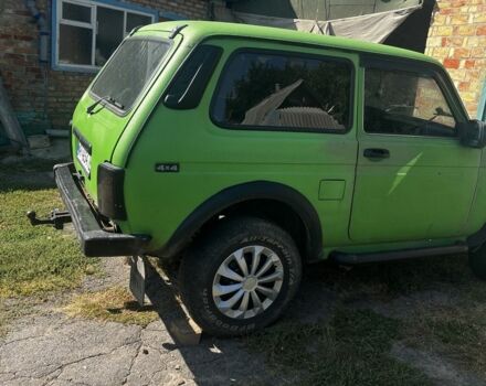 Зелений ВАЗ 21214, об'ємом двигуна 1.7 л та пробігом 160 тис. км за 2800 $, фото 4 на Automoto.ua