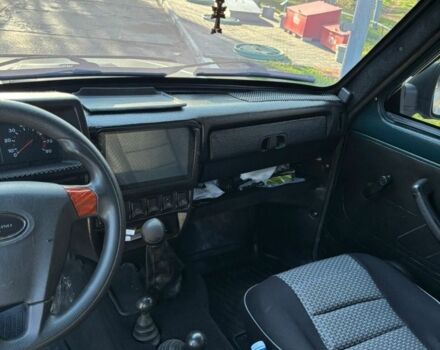 Зеленый ВАЗ 21214, объемом двигателя 1.7 л и пробегом 240 тыс. км за 4500 $, фото 4 на Automoto.ua