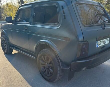 Зеленый ВАЗ 21214, объемом двигателя 1.7 л и пробегом 240 тыс. км за 4500 $, фото 5 на Automoto.ua