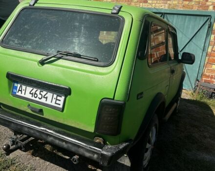 Зелений ВАЗ 21214, об'ємом двигуна 1.7 л та пробігом 160 тис. км за 2800 $, фото 3 на Automoto.ua