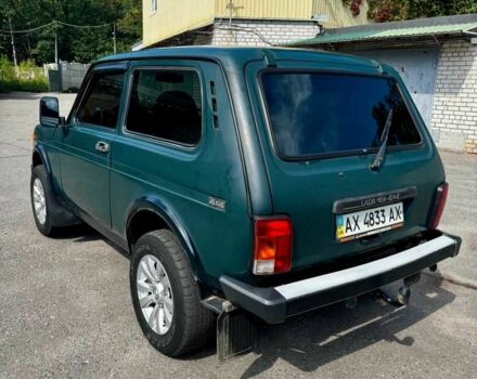 Зелений ВАЗ 21214, об'ємом двигуна 1.7 л та пробігом 142 тис. км за 4000 $, фото 3 на Automoto.ua
