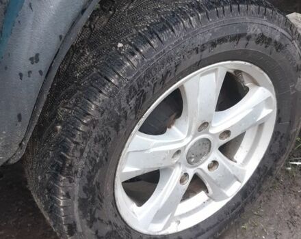 Зеленый ВАЗ 21214, объемом двигателя 1.7 л и пробегом 148 тыс. км за 2800 $, фото 4 на Automoto.ua