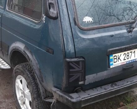 Зеленый ВАЗ 21214, объемом двигателя 1.7 л и пробегом 148 тыс. км за 2800 $, фото 3 на Automoto.ua