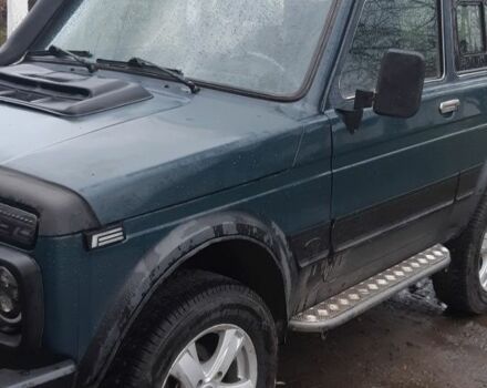 Зеленый ВАЗ 21214, объемом двигателя 1.7 л и пробегом 148 тыс. км за 2800 $, фото 1 на Automoto.ua