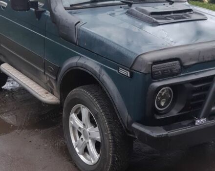 Зеленый ВАЗ 21214, объемом двигателя 1.7 л и пробегом 148 тыс. км за 2800 $, фото 2 на Automoto.ua