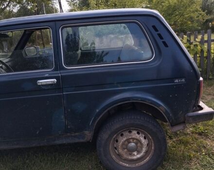 Зелений ВАЗ 21214, об'ємом двигуна 1.7 л та пробігом 150 тис. км за 2800 $, фото 2 на Automoto.ua