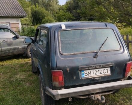 Зелений ВАЗ 21214, об'ємом двигуна 1.7 л та пробігом 150 тис. км за 2800 $, фото 3 на Automoto.ua