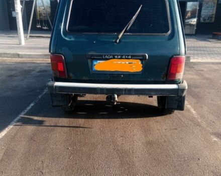 Зелений ВАЗ 21214, об'ємом двигуна 1.7 л та пробігом 198 тис. км за 3300 $, фото 3 на Automoto.ua