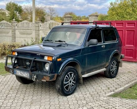 Зеленый ВАЗ 21214, объемом двигателя 1.7 л и пробегом 121 тыс. км за 3500 $, фото 5 на Automoto.ua