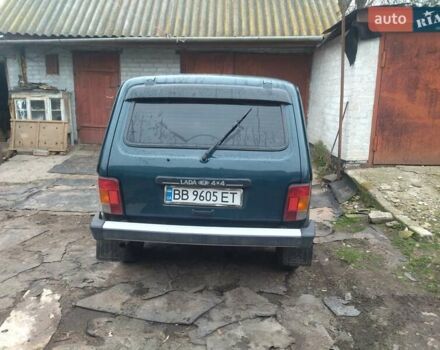 Зеленый ВАЗ 21214, объемом двигателя 1.7 л и пробегом 85 тыс. км за 5500 $, фото 3 на Automoto.ua
