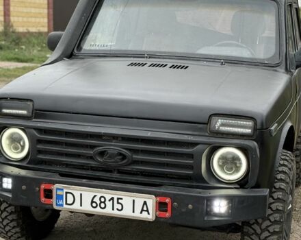 Зеленый ВАЗ 21214, объемом двигателя 1.7 л и пробегом 3 тыс. км за 3999 $, фото 2 на Automoto.ua