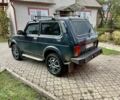 Зеленый ВАЗ 21214, объемом двигателя 1.7 л и пробегом 121 тыс. км за 3500 $, фото 1 на Automoto.ua