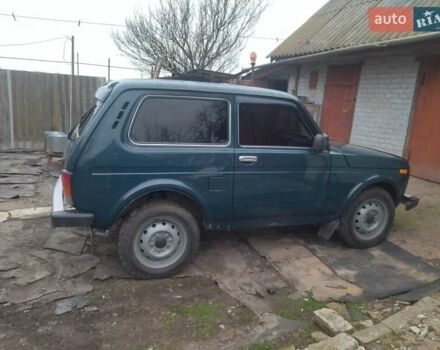 Зеленый ВАЗ 21214, объемом двигателя 1.7 л и пробегом 85 тыс. км за 5500 $, фото 4 на Automoto.ua