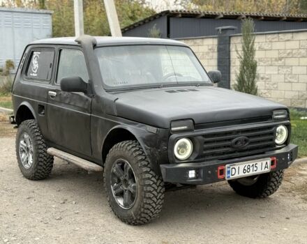 Зеленый ВАЗ 21214, объемом двигателя 1.7 л и пробегом 3 тыс. км за 3999 $, фото 5 на Automoto.ua