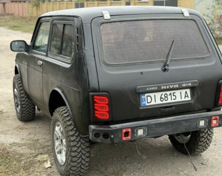 Зеленый ВАЗ 21214, объемом двигателя 1.7 л и пробегом 3 тыс. км за 3999 $, фото 3 на Automoto.ua