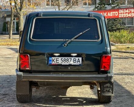 Зеленый ВАЗ 21214, объемом двигателя 1.7 л и пробегом 431 тыс. км за 4299 $, фото 4 на Automoto.ua