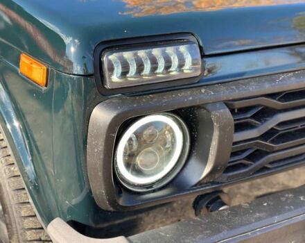 Зеленый ВАЗ 21214, объемом двигателя 1.7 л и пробегом 431 тыс. км за 4299 $, фото 19 на Automoto.ua