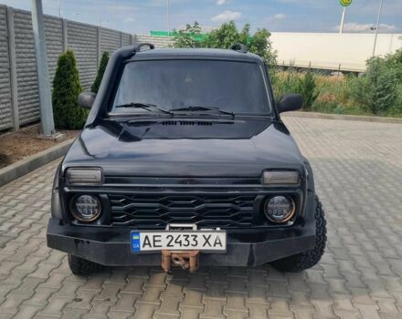 Зеленый ВАЗ 21214, объемом двигателя 1.7 л и пробегом 155 тыс. км за 8200 $, фото 3 на Automoto.ua